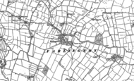Old Map of Farlington, 1888 - 1891