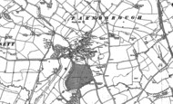 Old Map of Farnborough, 1885 - 1904