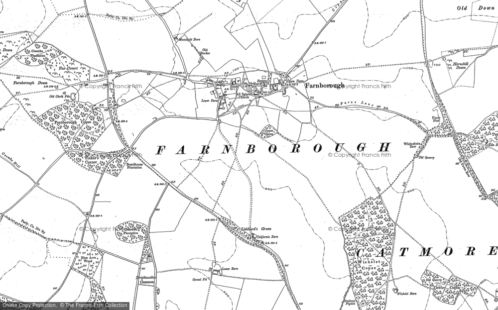 Farnborough, 1898