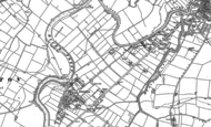 Old Map of Farndon, 1886 - 1899