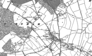 Old Map of Farnham, 1886 - 1900