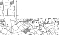 Old Map of Farnham, 1896