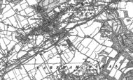 Old Map of Farnham, 1913