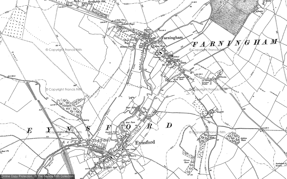 Farningham, 1895