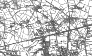 Old Map of Farnworth, 1891