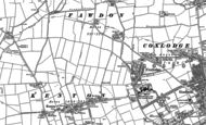 Old Map of Fawdon, 1894 - 1895