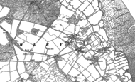 Old Map of Fawley, 1895 - 1896