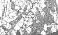 Old Map of Fawley, 1897 - 1910