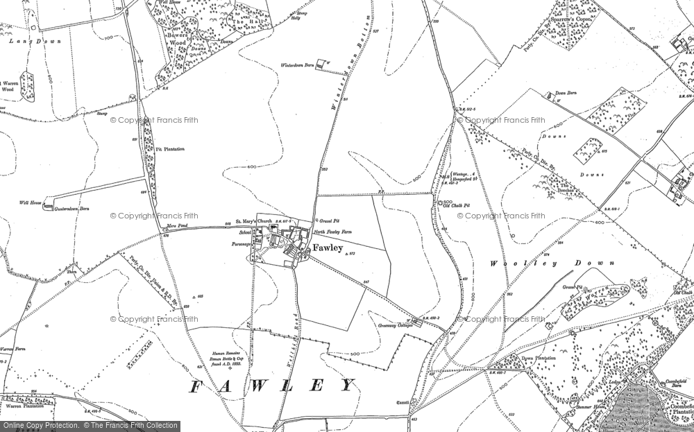 Fawley, 1898