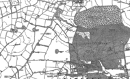 Old Map of Fawsley, 1883 - 1899