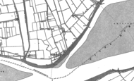 Old Map of Faxfleet, 1888