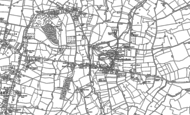 Old Map of Feckenham, 1903