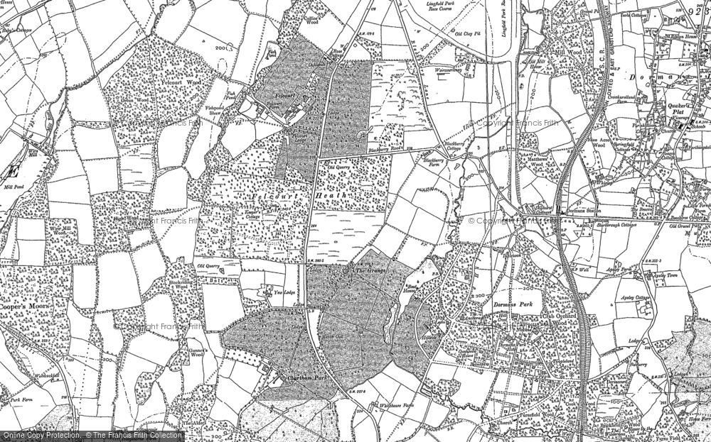 Felcourt, 1910