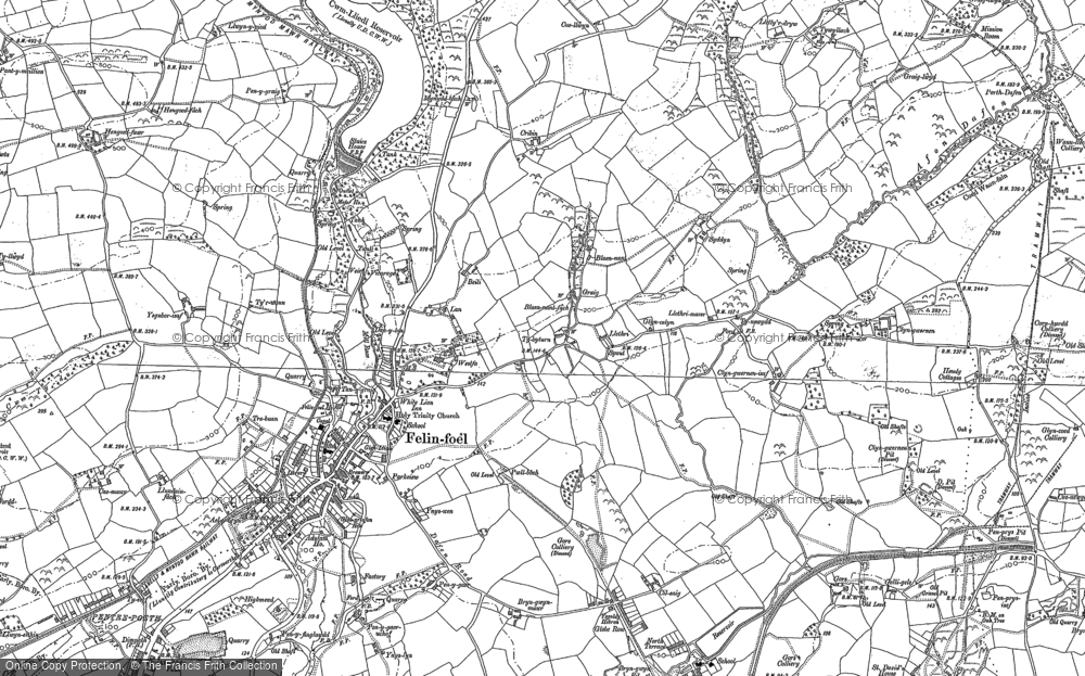 Felinfoel, 1878 - 1905