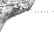 Old Map of Felixstowe, 1902