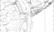 Old Map of Felixstowe Ferry, 1902