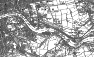 Old Map of Felling Shore, 1895 - 1913
