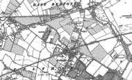 Old Map of Feltham, 1912 - 1913