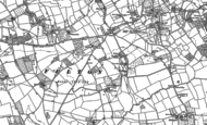 Old Map of Felton, 1885 - 1886