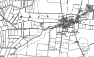 Old Map of Feltwell, 1904