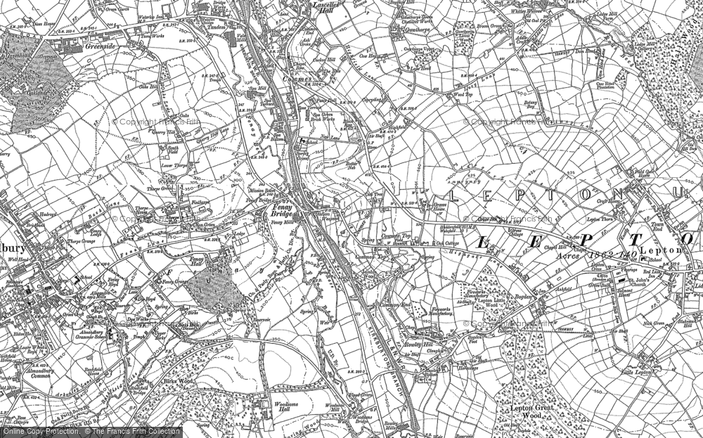 Fenay Bridge, 1888 - 1892