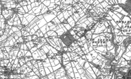 Old Map of Fence, 1891