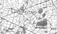 Old Map of Fenny Drayton, 1887 - 1901