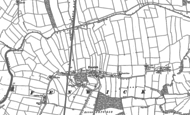 Old Map of Fenwick, 1888 - 1891