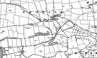Old Map of Fenwick, 1895