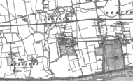 Old Map of Ferring, 1896 - 1910