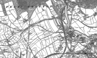 Old Map of Ferrybridge, 1890 - 1891