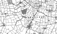 Old Map of Fersfield, 1883 - 1904