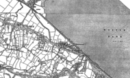 Old Map of Ffynnongroyw, 1910