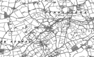 Old Map of Fiddington, 1886 - 1902