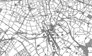 Old Map of Field, 1880 - 1881
