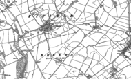 Old Map of Fifield, 1898 - 1919