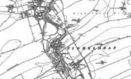 Old Map of Figheldean, 1899