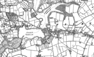 Old Map of Filby, 1883 - 1905