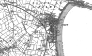Old Map of Filey, 1890 - 1909