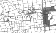 Old Map of Fillingham, 1885