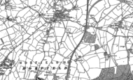 Old Map of Filton, 1880 - 1901
