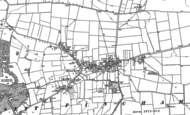 Old Map of Fincham, 1879 - 1880