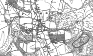 Old Map of Findon, 1896 - 1909