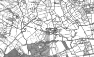 Old Map of Firby, 1890 - 1891
