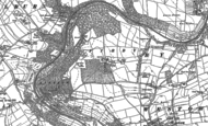 Old Map of Firby, 1891