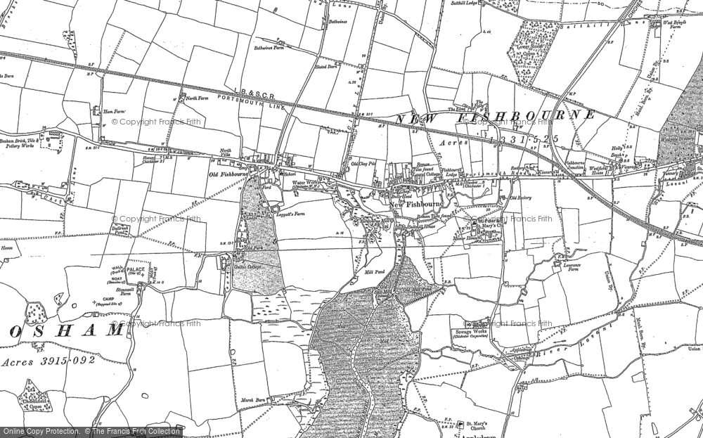 Fishbourne, 1873 - 1874