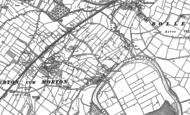 Old Map of Fiskerton, 1883 - 1899