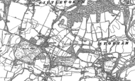 Old Map of Fittleworth, 1896