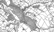 Old Map of Flakebridge, 1897