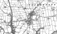 Old Map of Flamborough, 1889 - 1909